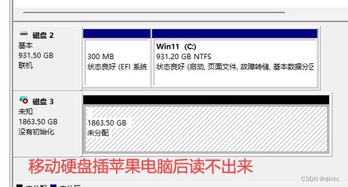 蘋果電腦無法識別移動硬盤?數據恢復與專業解決方案詳解